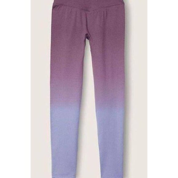 NWT PINK Victoria's Secret Seamless High Waisted Workout Legging Small - Picture 2 of 7